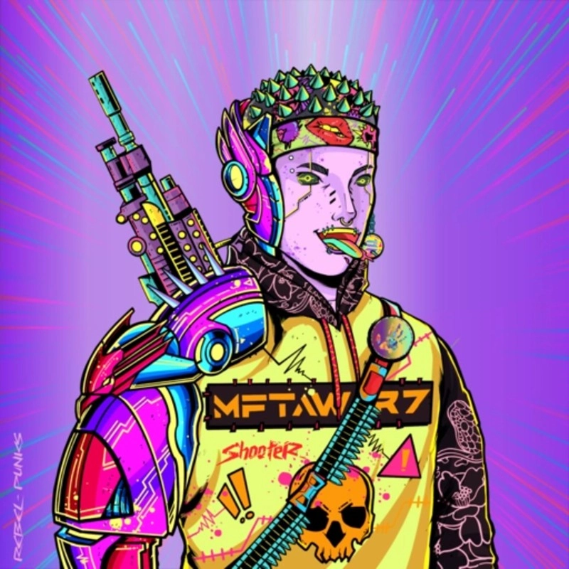 Rebel Punk #1626