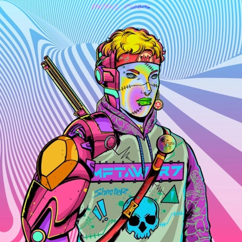Rebel Punk #1632