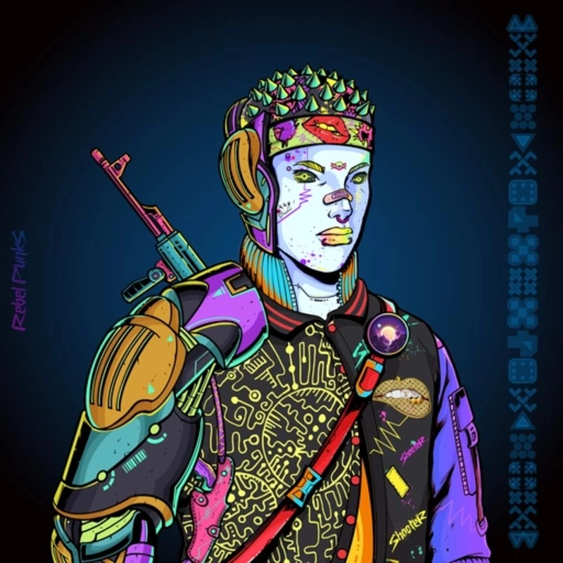 Rebel Punk #1646