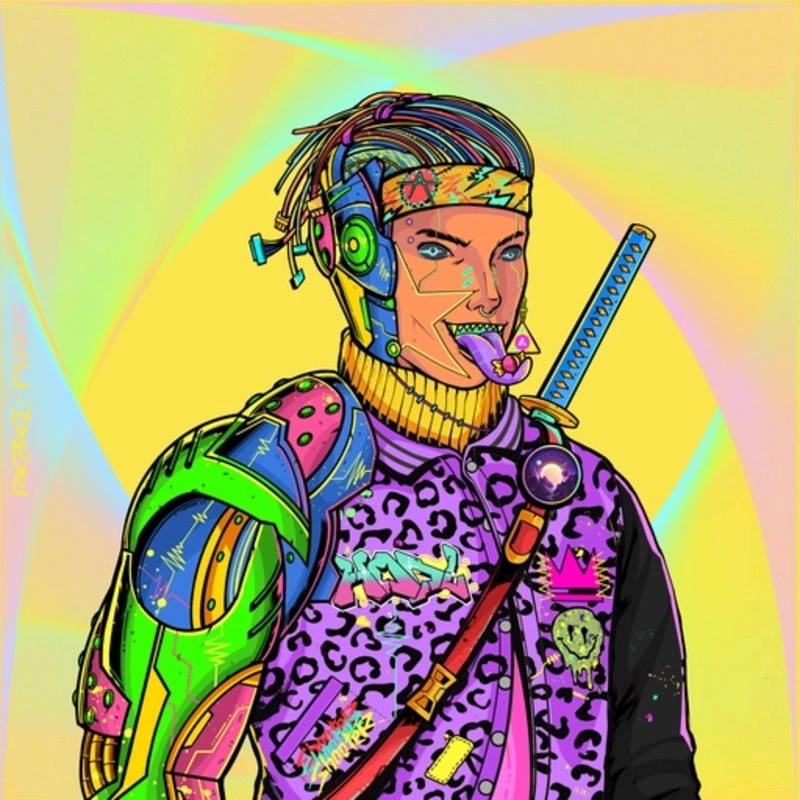 Rebel Punk #1672