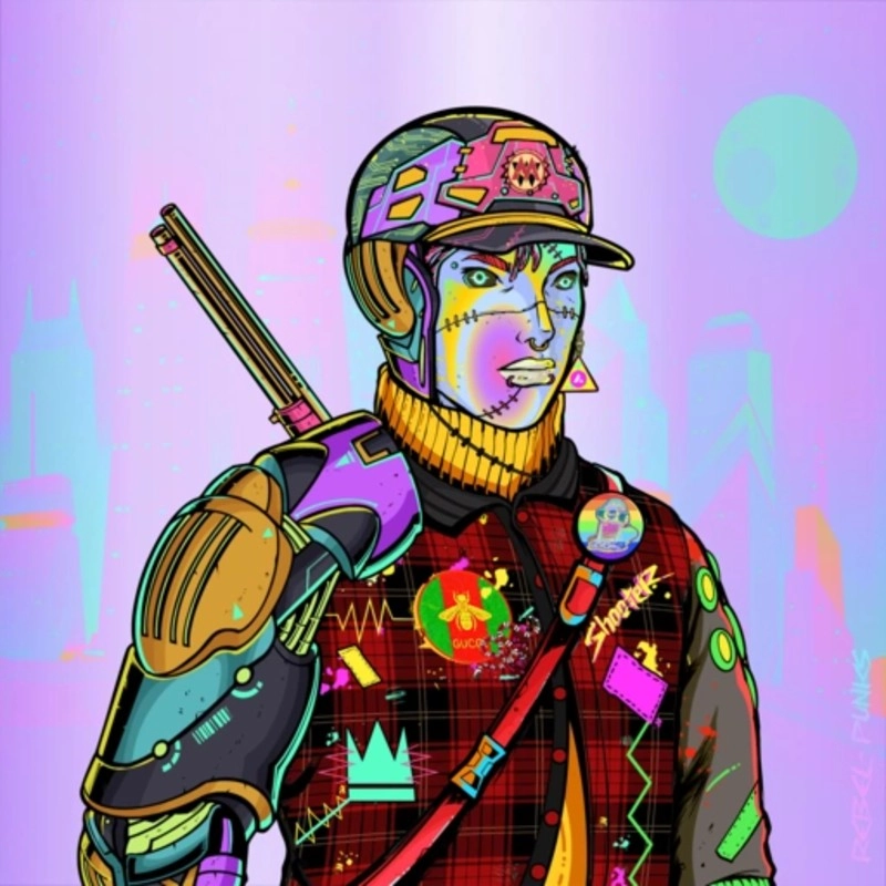 Rebel Punk #1678