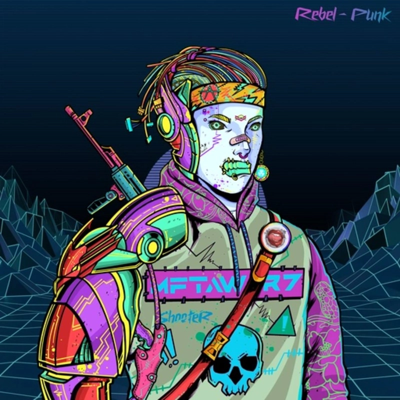 Rebel Punk #1679