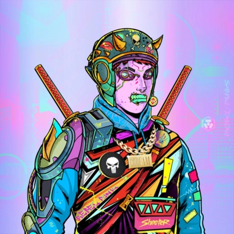 Rebel Punk #169