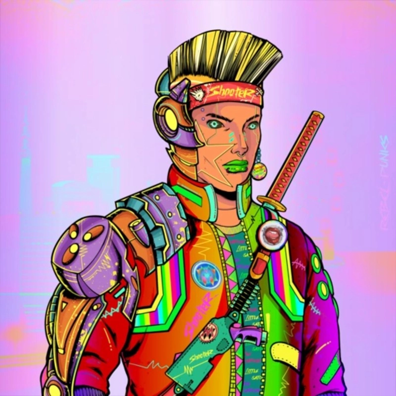 Rebel Punk #1704