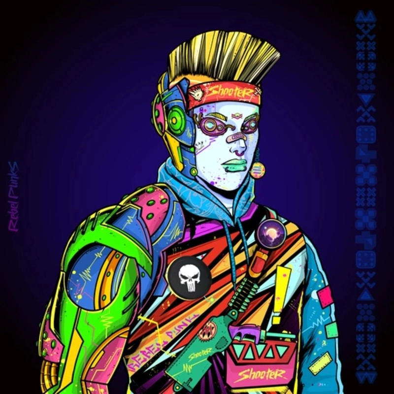 Rebel Punk #171