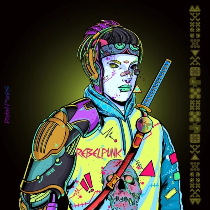 Rebel Punk #1719