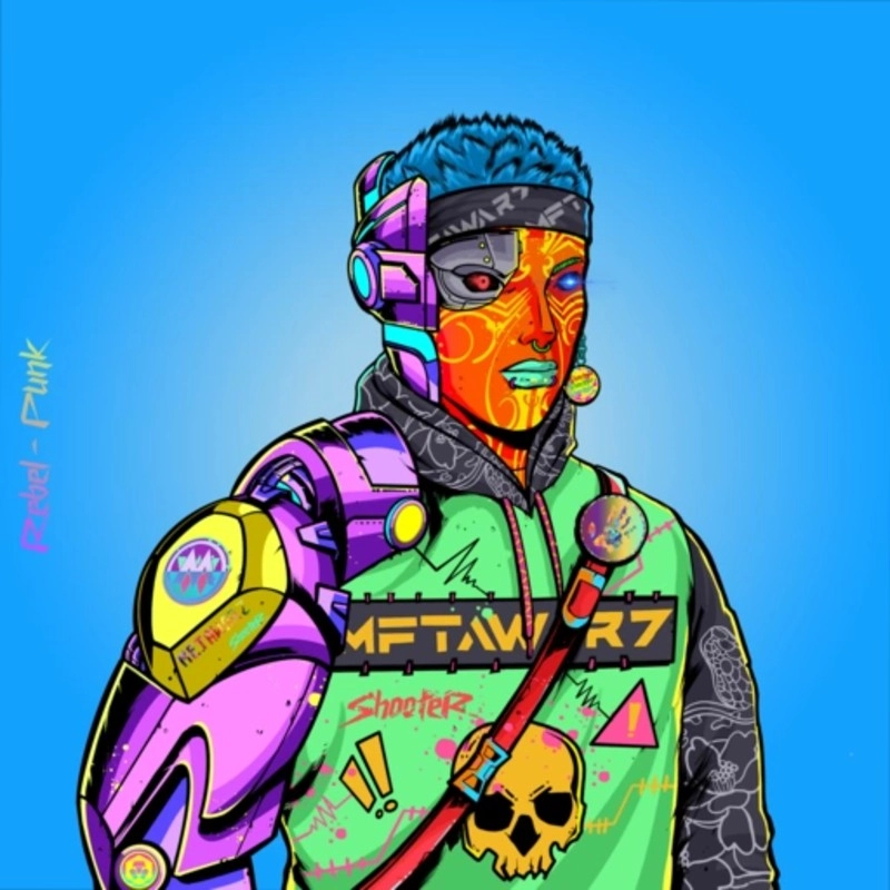 Rebel Punk #1722