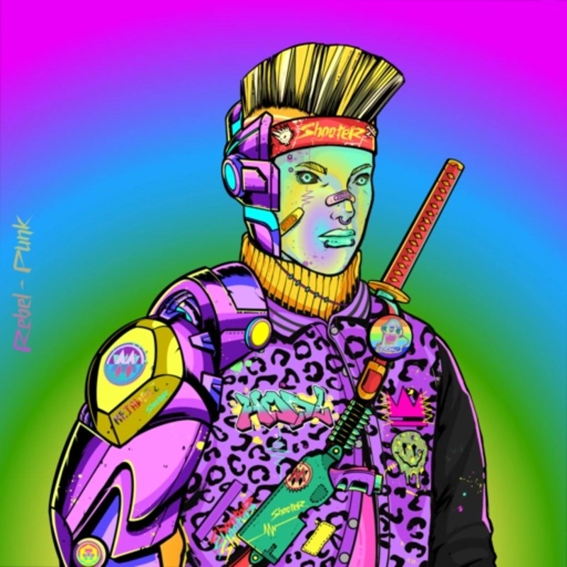 Rebel Punk #1726
