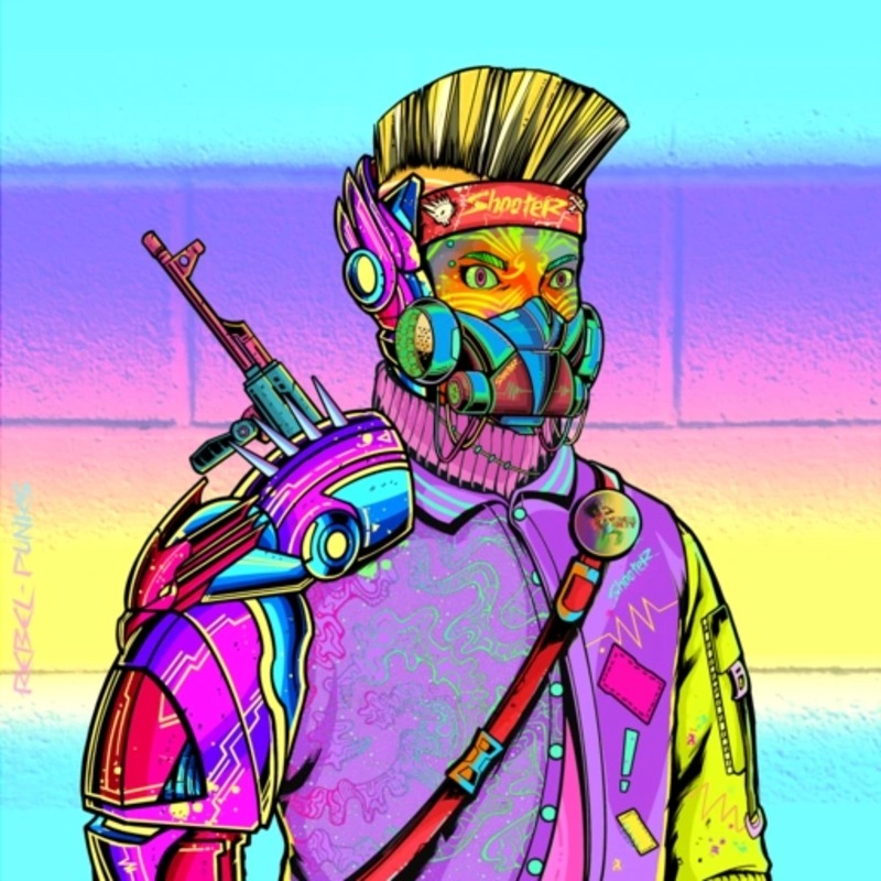 Rebel Punk #173