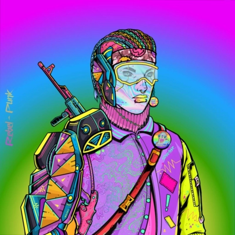 Rebel Punk #1730