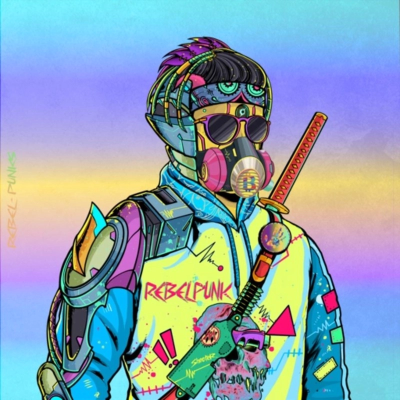 Rebel Punk #1754