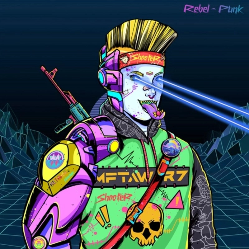 Rebel Punk #1756