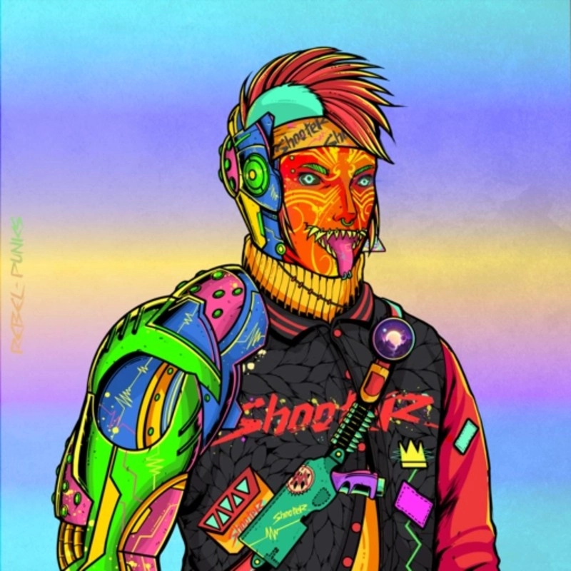 Rebel Punk #1757