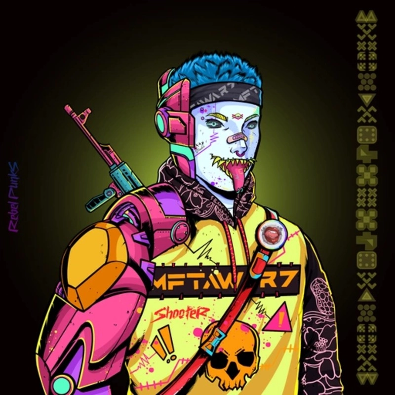 Rebel Punk #1759