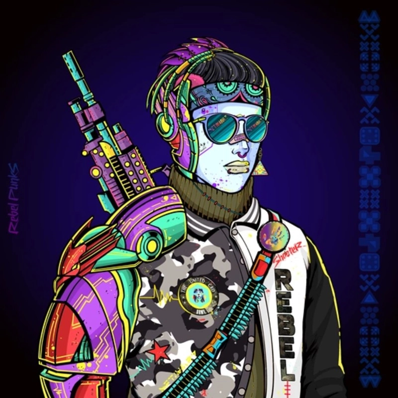 Rebel Punk #1772