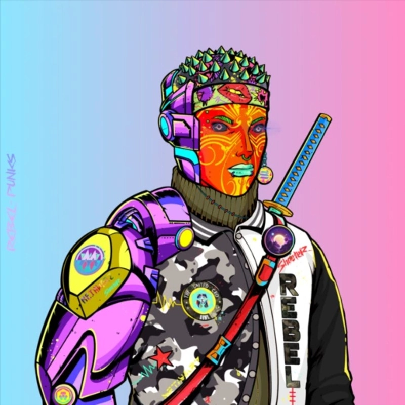 Rebel Punk #1791