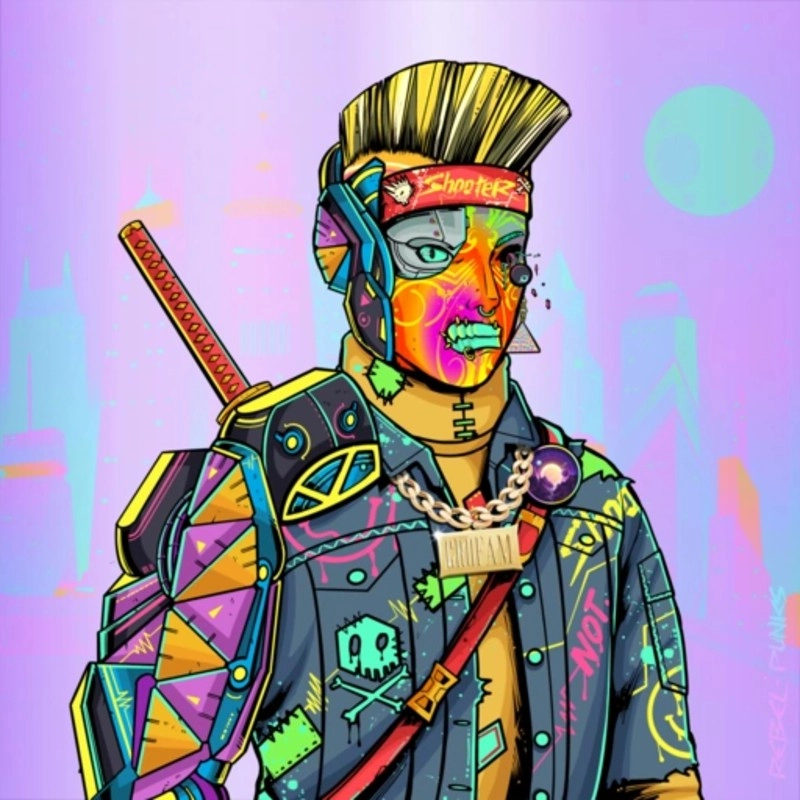Rebel Punk #1797