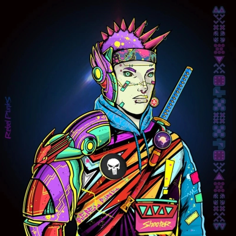 Rebel Punk #18