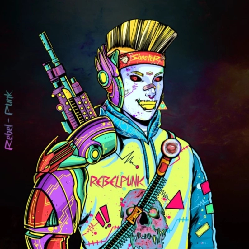 Rebel Punk #1830
