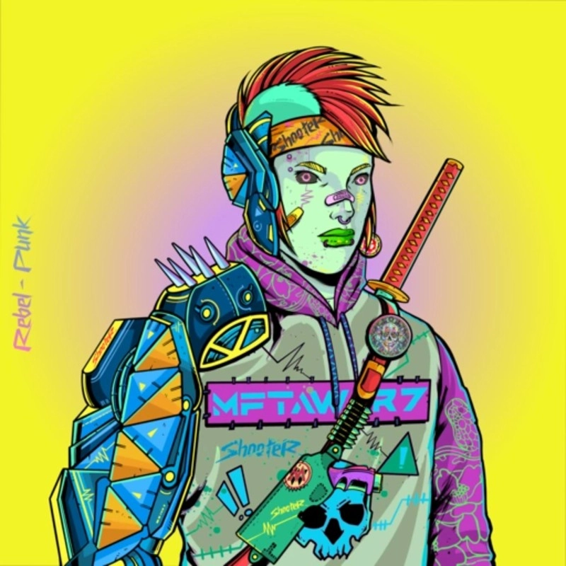 Rebel Punk #1848