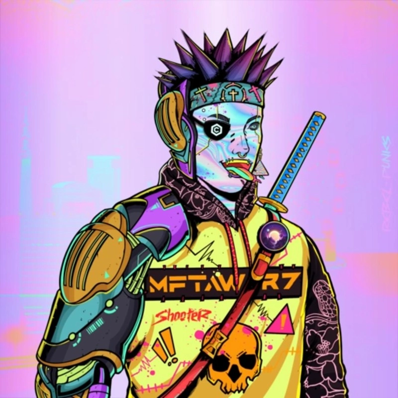 Rebel Punk #1858