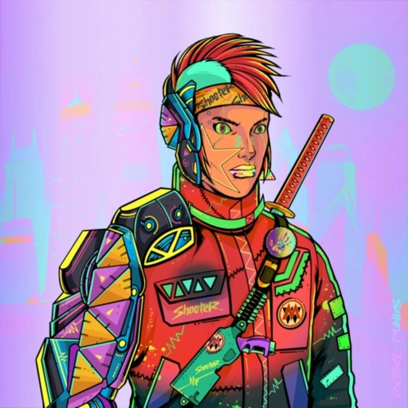 Rebel Punk #1859