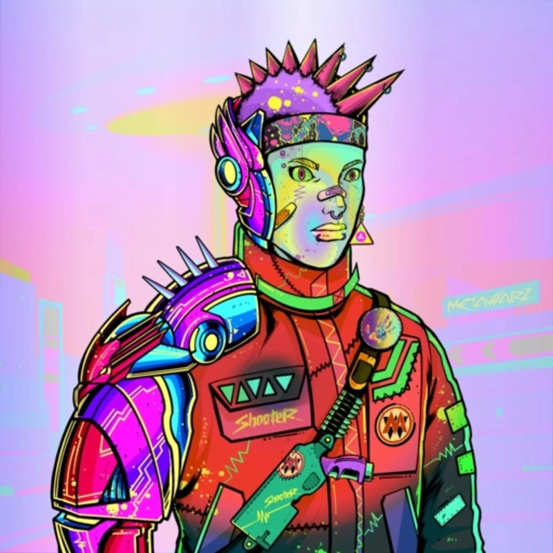 Rebel Punk #1862