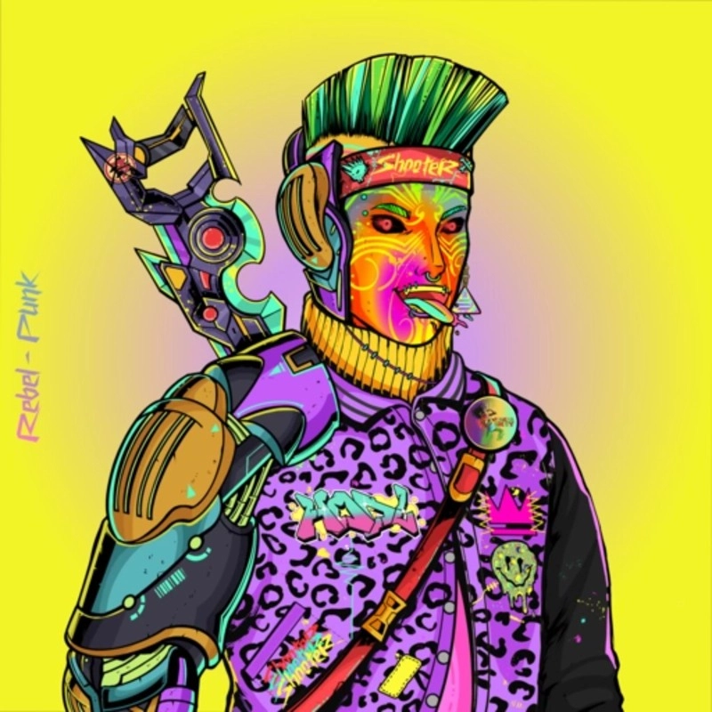 Rebel Punk #1876