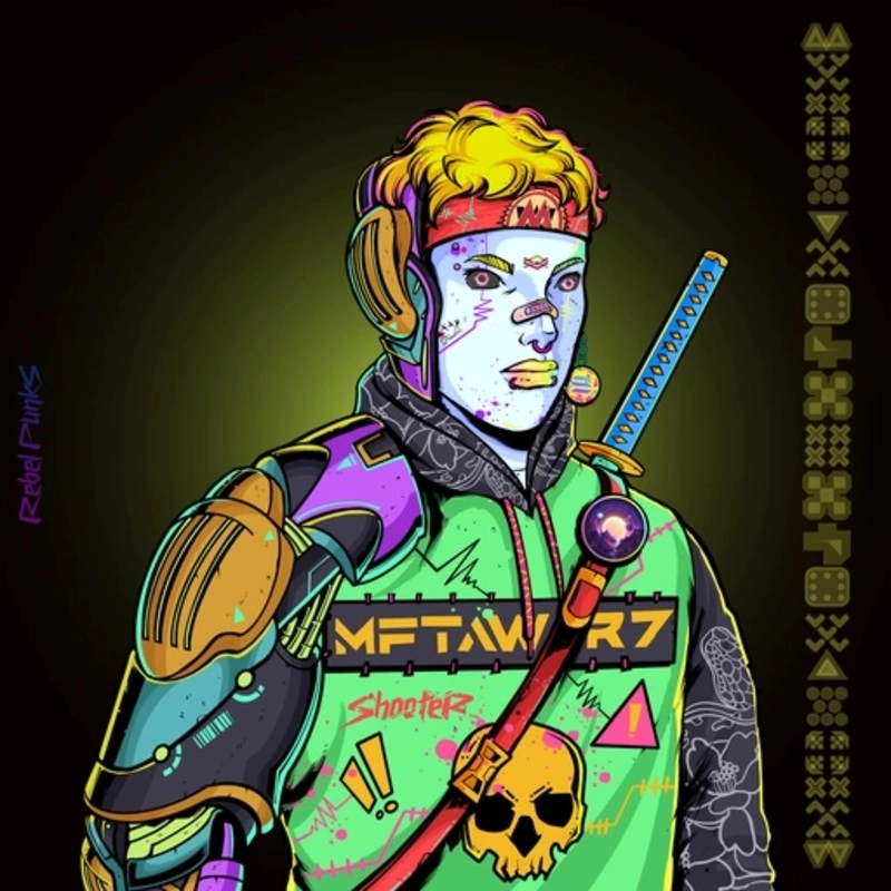 Rebel Punk #1881