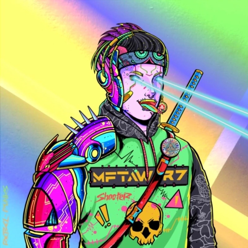 Rebel Punk #1884