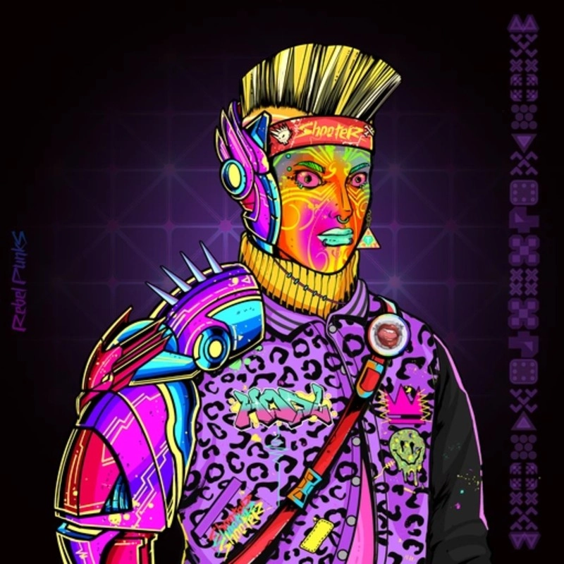 Rebel Punk #19