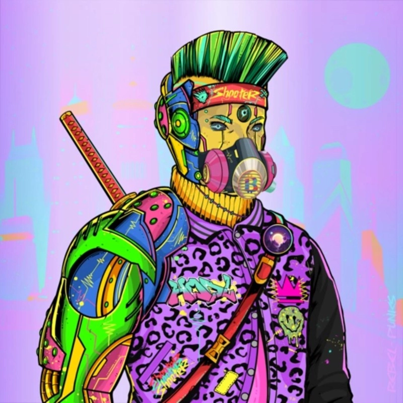 Rebel Punk #1909