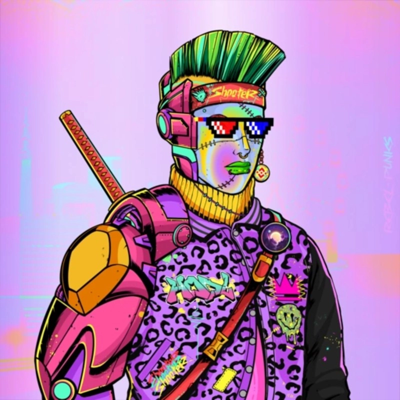 Rebel Punk #1918