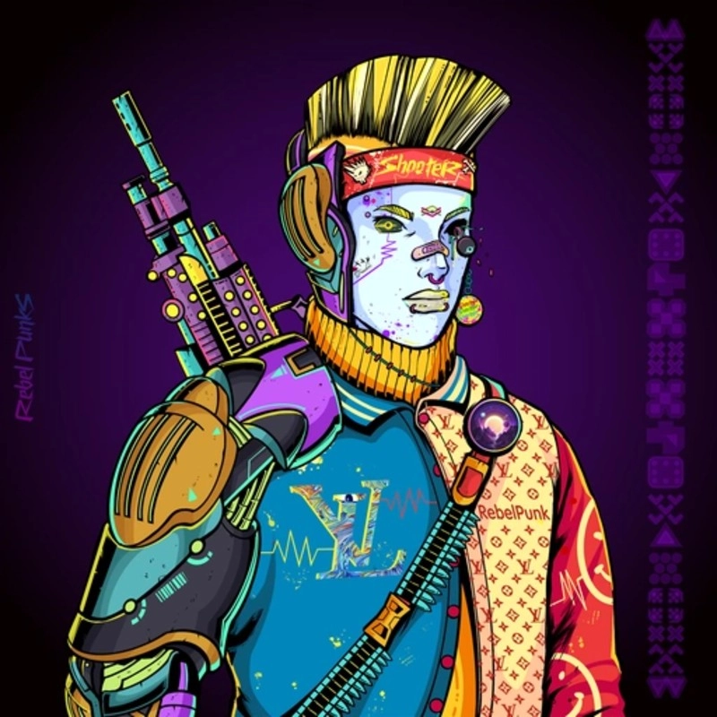 Rebel Punk #1920