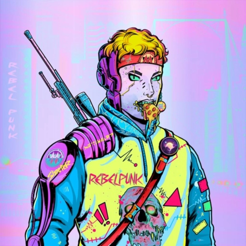 Rebel Punk #1942