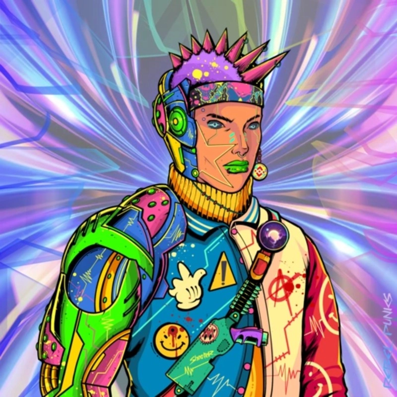 Rebel Punk #20