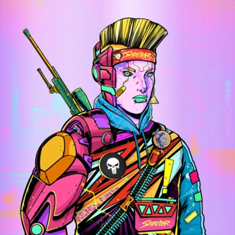 Rebel Punk #2009