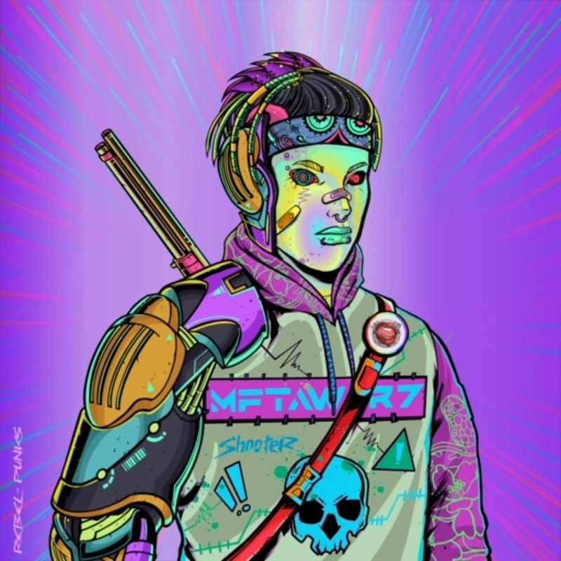 Rebel Punk #2016