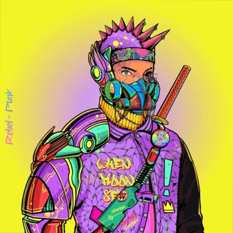 Rebel Punk #2023
