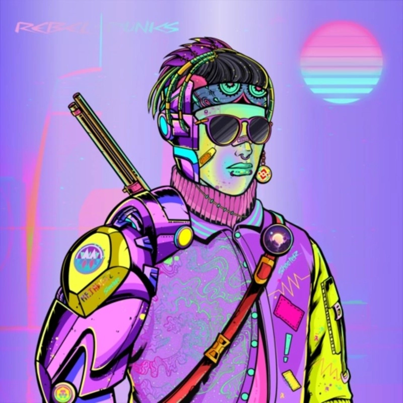 Rebel Punk #2026