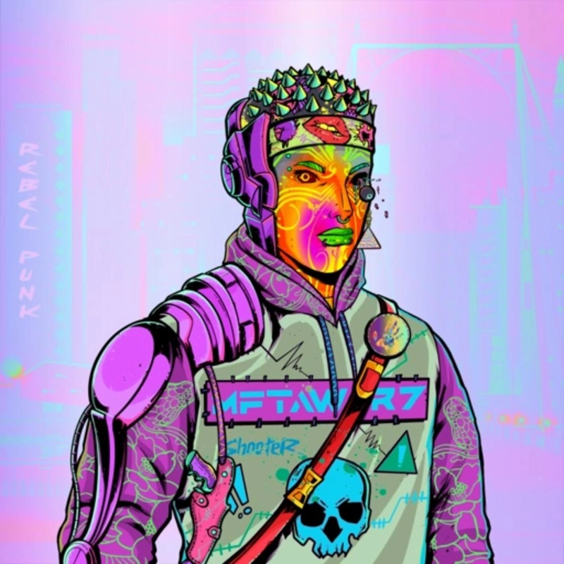 Rebel Punk #2030