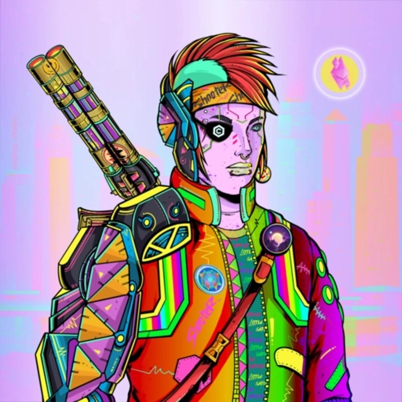 Rebel Punk #2042