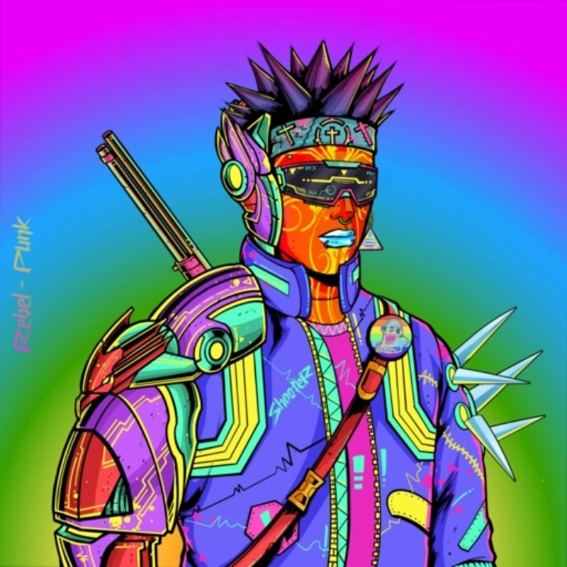 Rebel Punk #2048