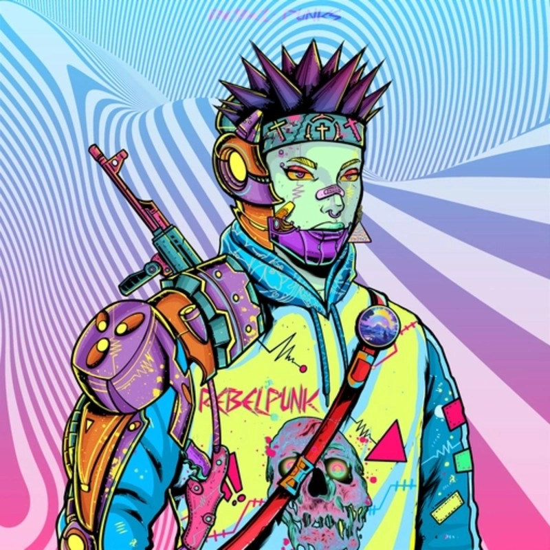 Rebel Punk #2064