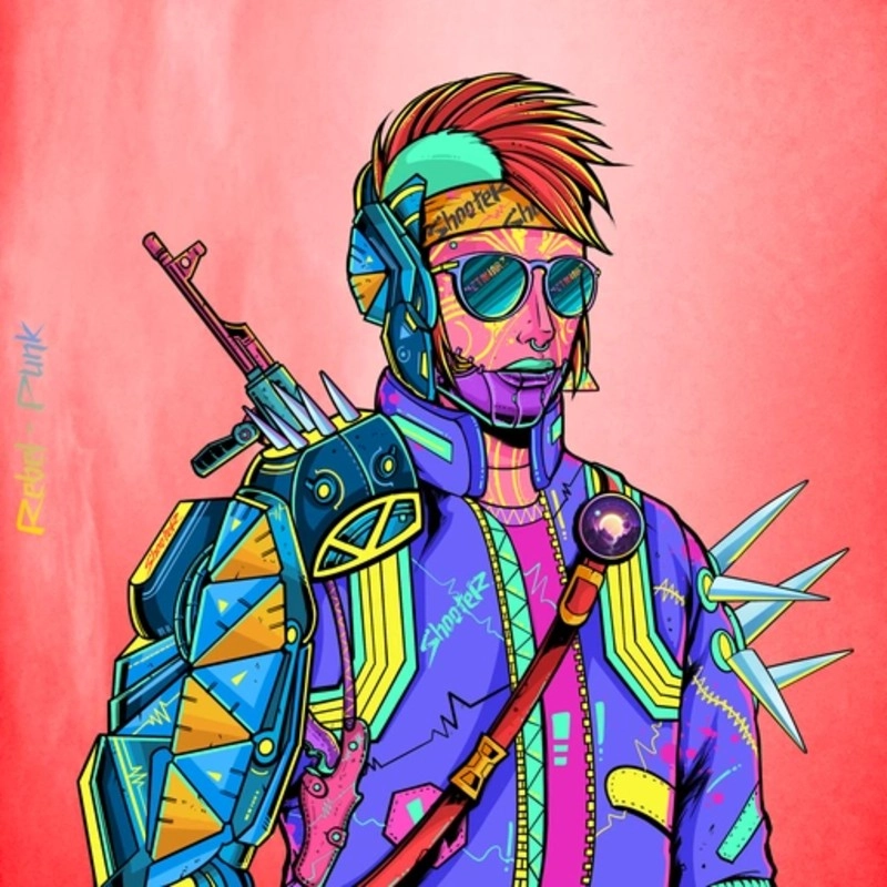 Rebel Punk #2083