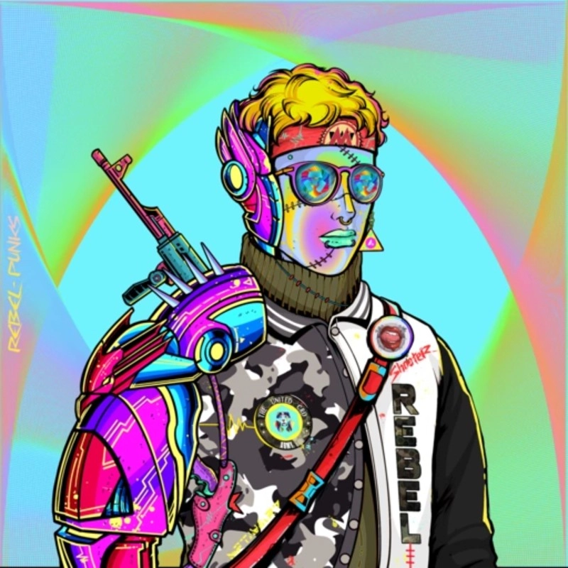 Rebel Punk #2085