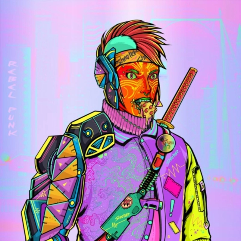 Rebel Punk #21