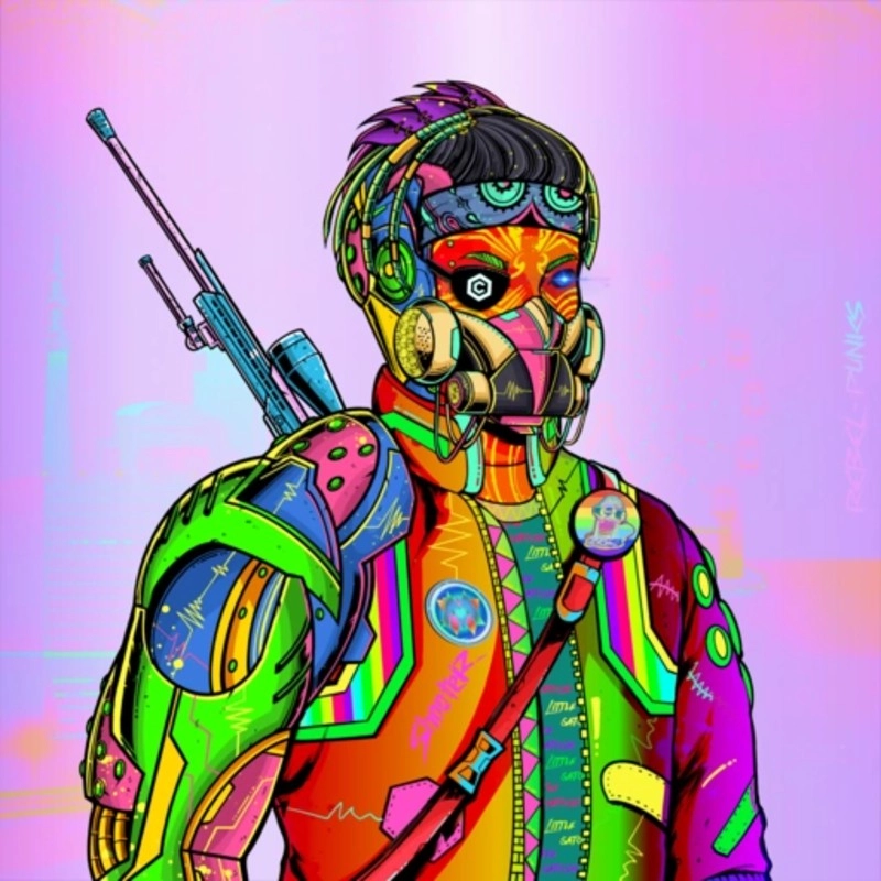 Rebel Punk #2109