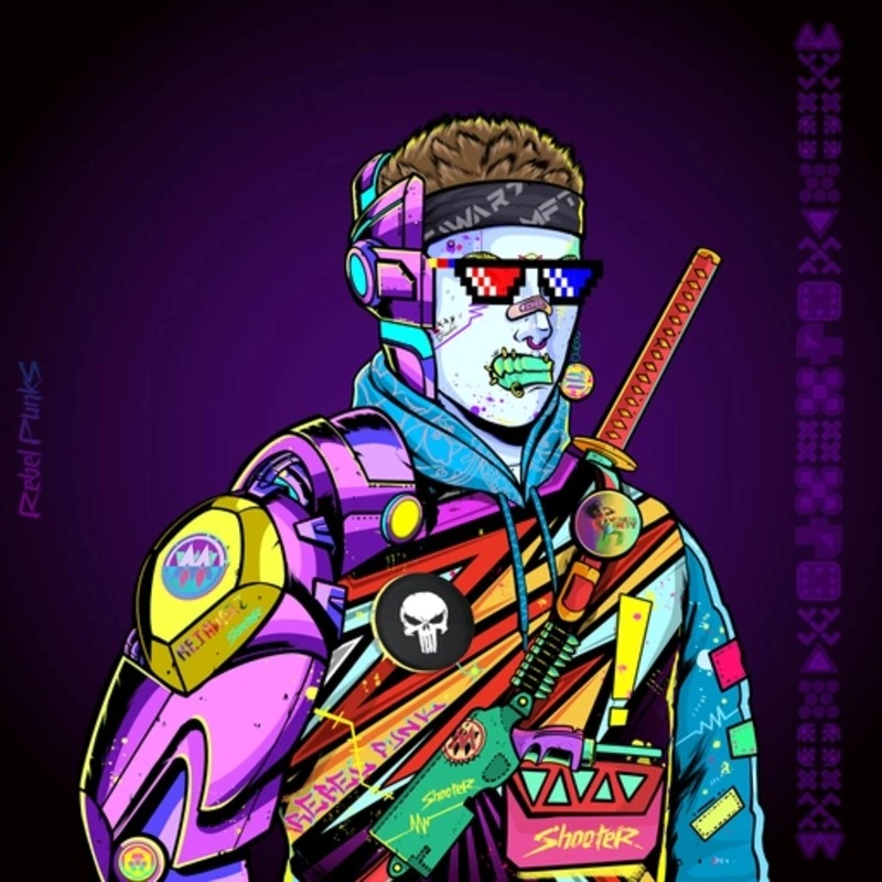 Rebel Punk #2113