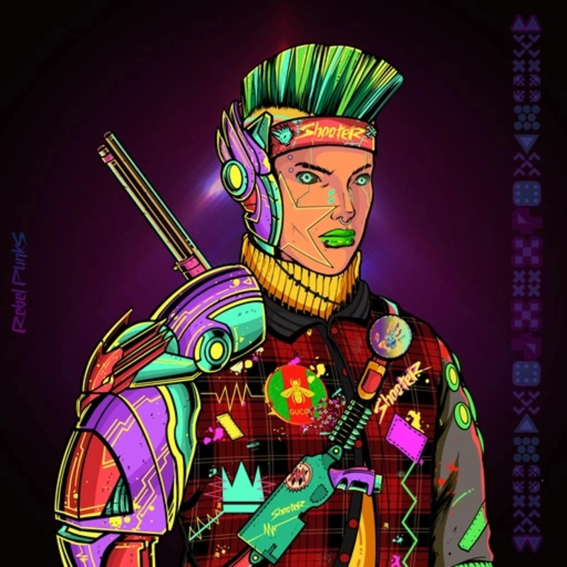 Rebel Punk #2118